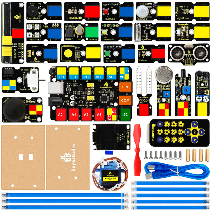 EASY plug Ultimate Starter Kit for Arduino