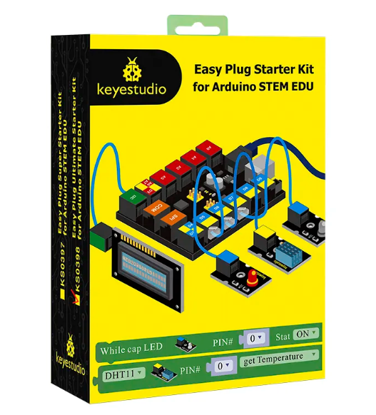 EASY plug Ultimate Starter Kit for Arduino