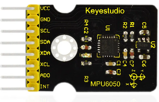 Keyestudio MPU6050 Gyroscope and Accelerometer