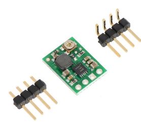 Pololu Adjustable Step-Up Voltage Regulator U1V11A