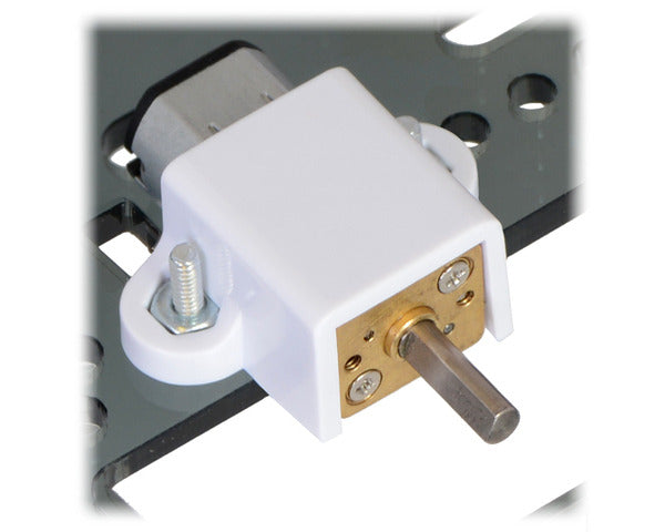 Pololu Micro Metal Gearmotor Bracket Extended Pair