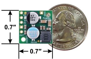 Pololu 3.3V, 2.6A Step-Down Voltage Regulator D24V22F3