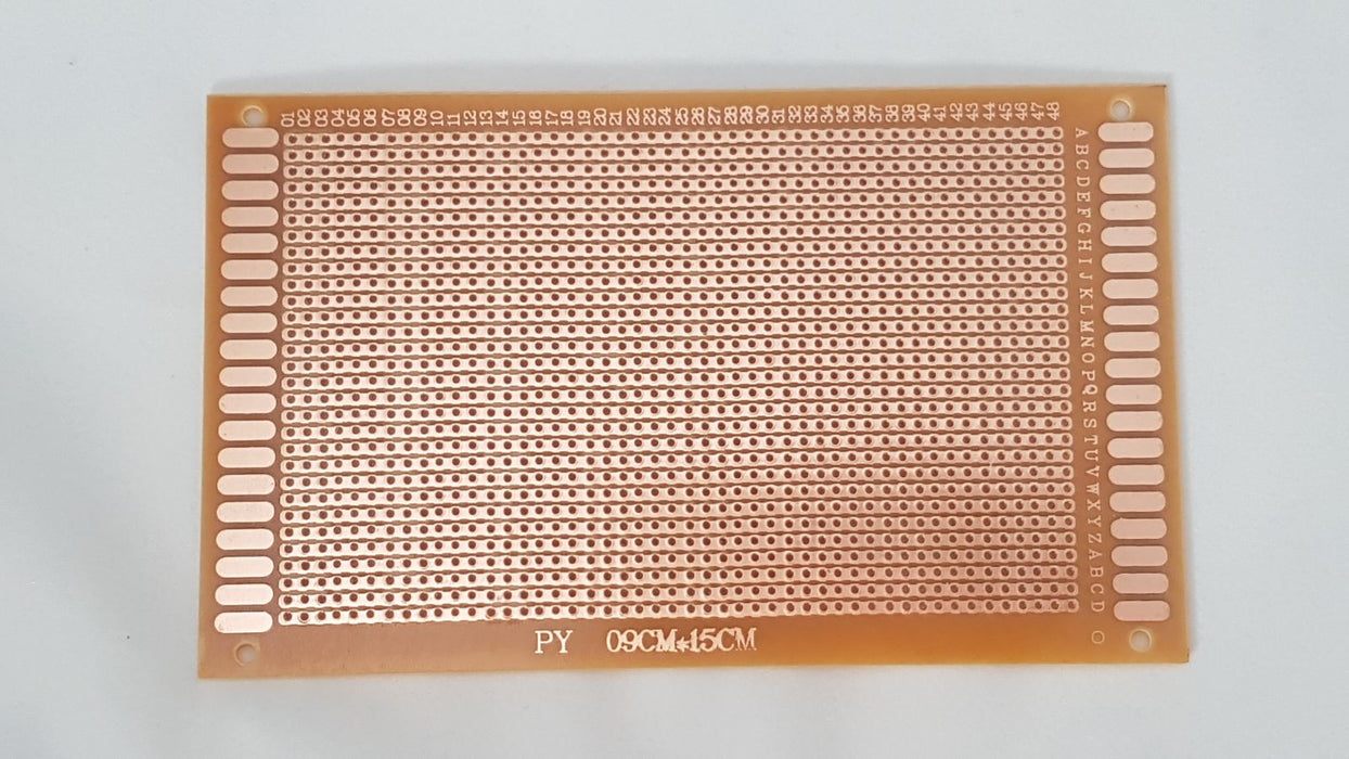 Copper-Strip Board 30x48 Points
