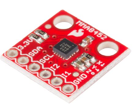 SparkFun Triple Axis Accelerometer Breakout - MMA8452Q