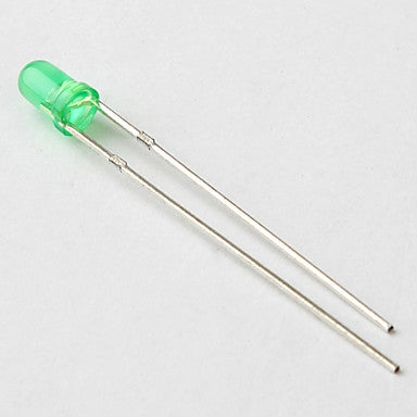 Green LED 3mm