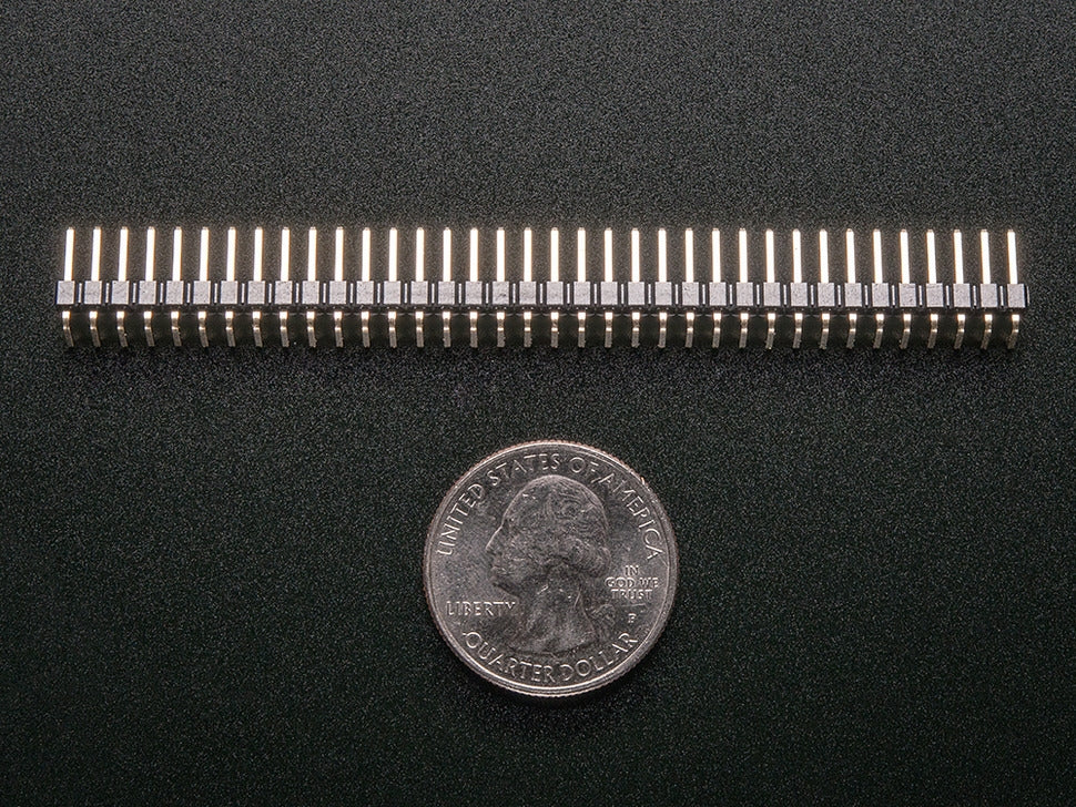 36-pin Strip Right-Angle Male Header