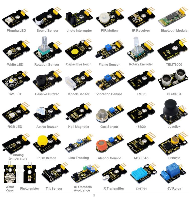 37 in 1 Sensor Kit