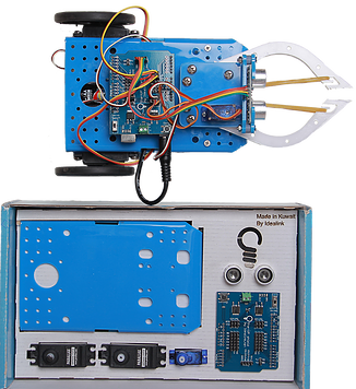 IdeaBot Robot Kit by IdeaLink