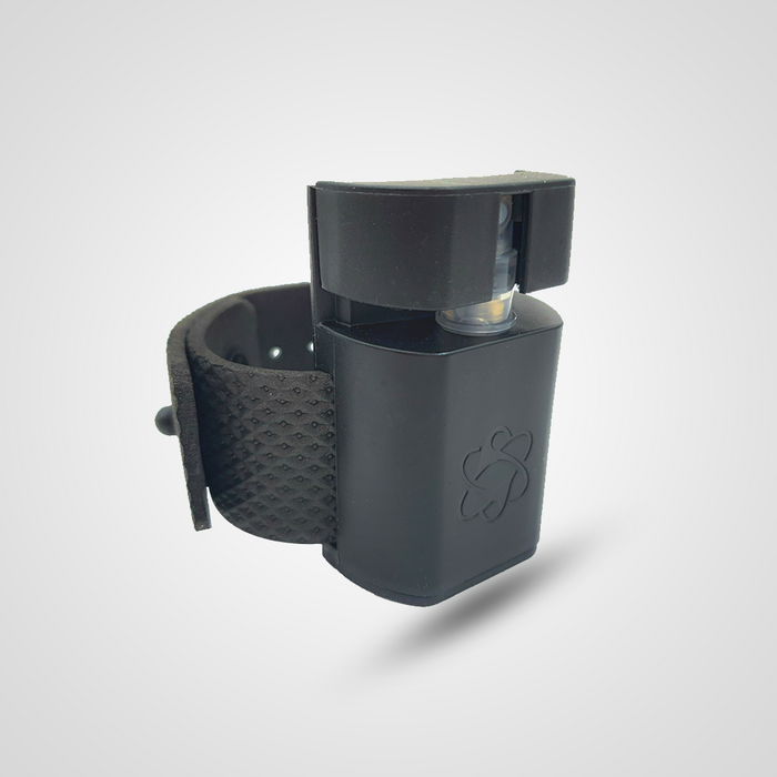 Wearable Sanitizer - سوار التعقيم (Black/Black) V2.0