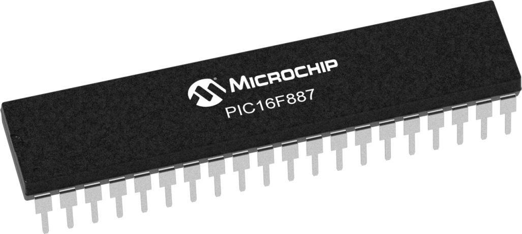 PIC16F887 microcontroller