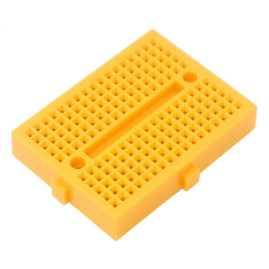 170-Point Breadboard (Yellow)