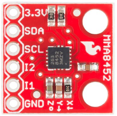 SparkFun Triple Axis Accelerometer Breakout - MMA8452Q