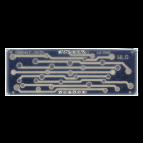 4 Digit 7 Segment Display - 20mm (Red)
