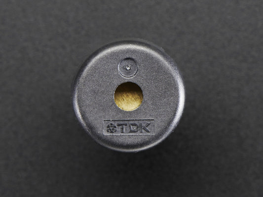 Electromagnetic Buzzer: 9mm, 40Ω, 4-6V, Top Opening