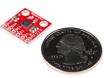 SparkFun Triple Axis Accelerometer Breakout - MMA8452Q