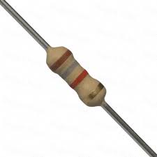 Pack of 10 Resistors 1.8K ohm 1/4W 5%