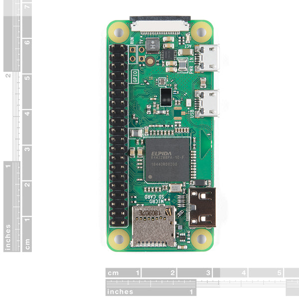 Raspberry Pi Zero W (with headers)