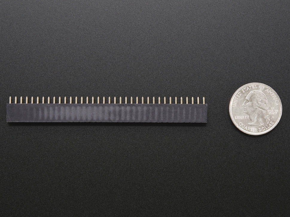 36-pin Female header 0.1"