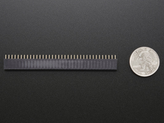 36-pin Female header 0.1"