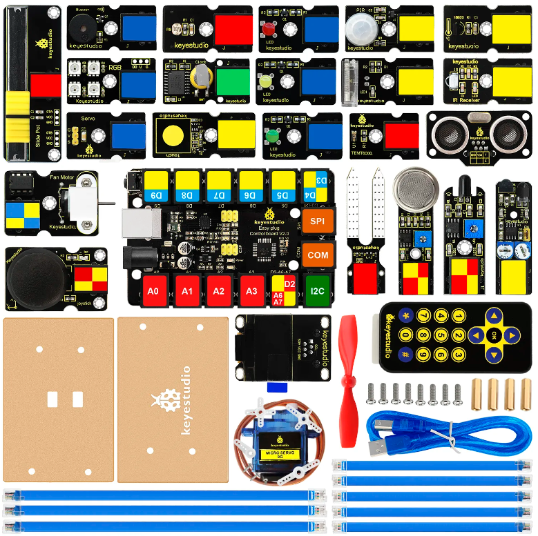 EASY plug Ultimate Starter Kit for Arduino