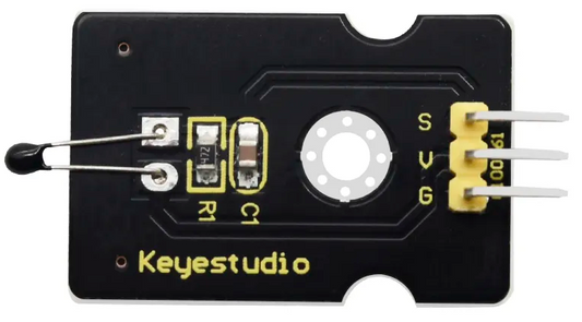 Analog temperature sensor module