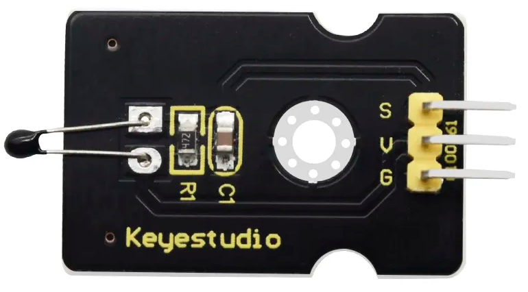 Analog temperature sensor module — idealink