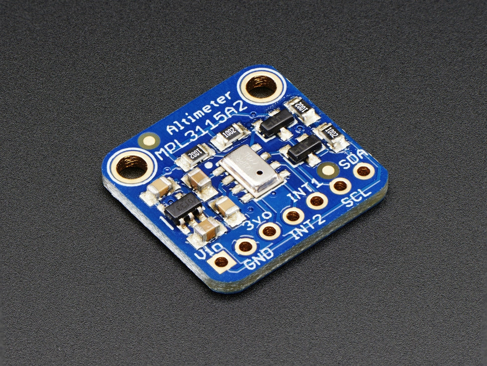 MPL3115A2 - I2C Barometric Pressure Altitude Temperature Sensor