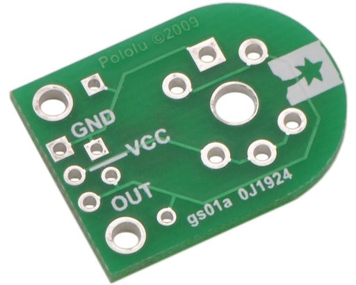 Pololu Carrier for MQ Gas Sensors (Bare PCB Only)