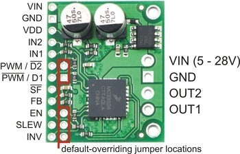 MC33926 Motor Driver Carrier