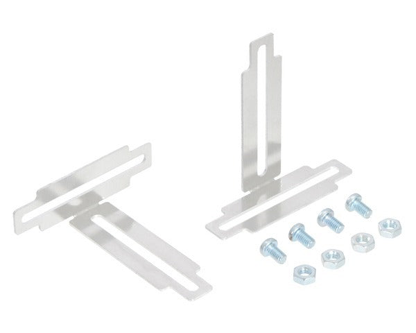 Bracket Pair for Sharp GP2Y0A02, GP2Y0A21, and GP2Y0A41 Distance Sensors - Multi-Option