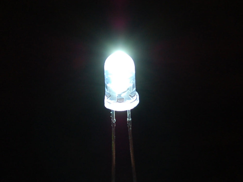 Super Bright White 5mm LED