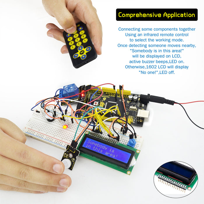 Arduino Super Learning Kit (MEGA)