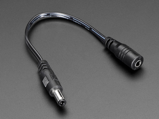 3.5mm To 5.5mm DC Adapter Cable