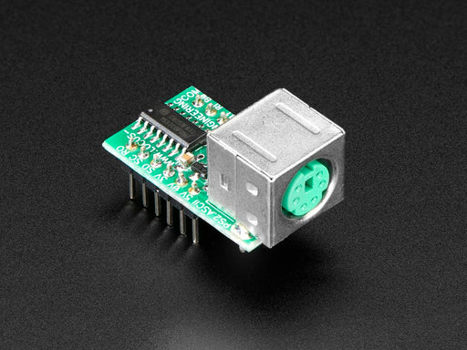 E1115 PS/2 Keyboard to TTL Serial Converter