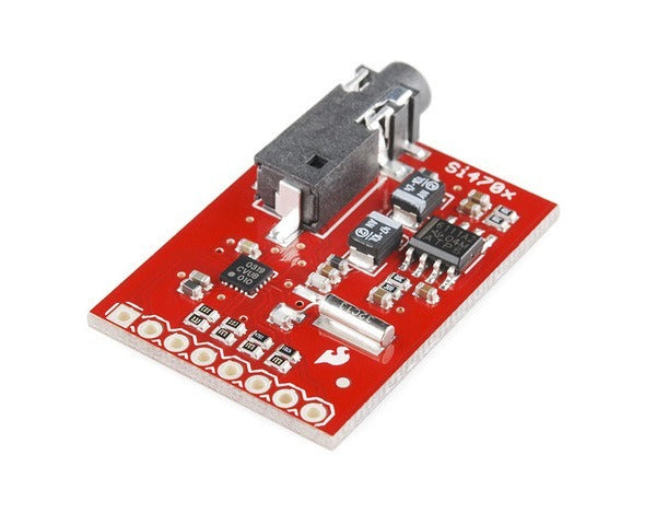 Sparkfun FM Tuner Evaluation Board for Si4703