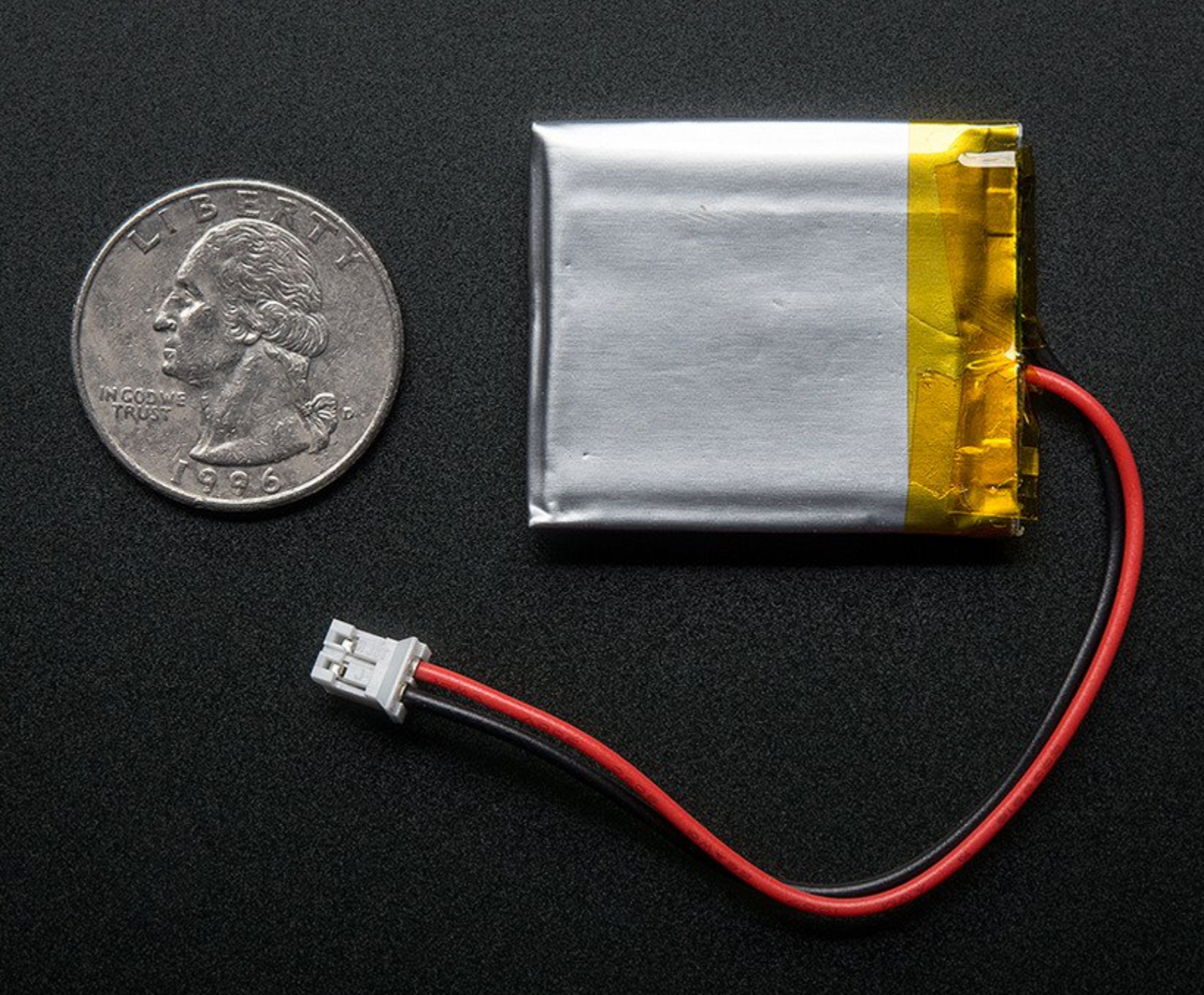 Lithium Ion Polymer Battery - 3.7v 1200mAh