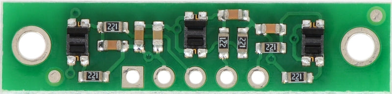QTR-3RC Reflectance Sensor Array