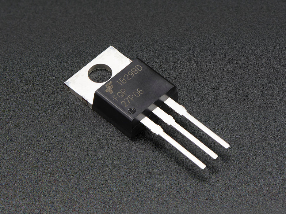 P-channel Power MOSFET - TO-220 Package - 25A / 60V