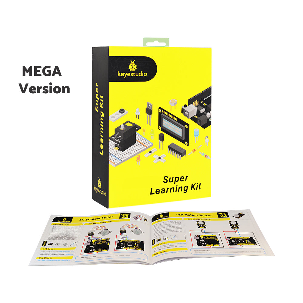 Arduino Super Learning Kit (MEGA) | IdeaLink | Kuwait | Saudi Arabia ...