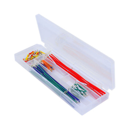 3pcs/Box-Packed 140 Breadboard Jumper Wire Bundle