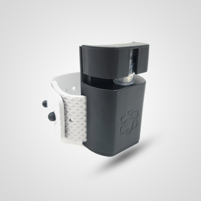Wearable Sanitizer - سوار التعقيم (Black/Gray) V2.0