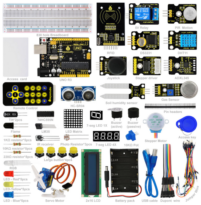 Arduino Super Learning Kit (UNO)