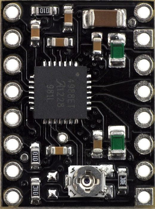 A4988 Stepper Motor Driver Carrier, Black Edition