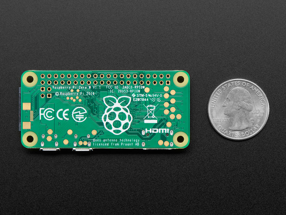 Raspberry pi zero w