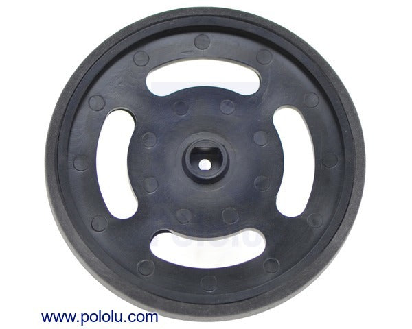 Solarbotics GMPW-B Black Wheel