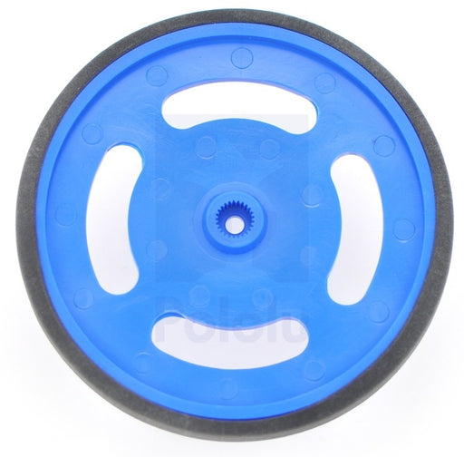2-5/8" plastic Blue wheel Futaba servo hub