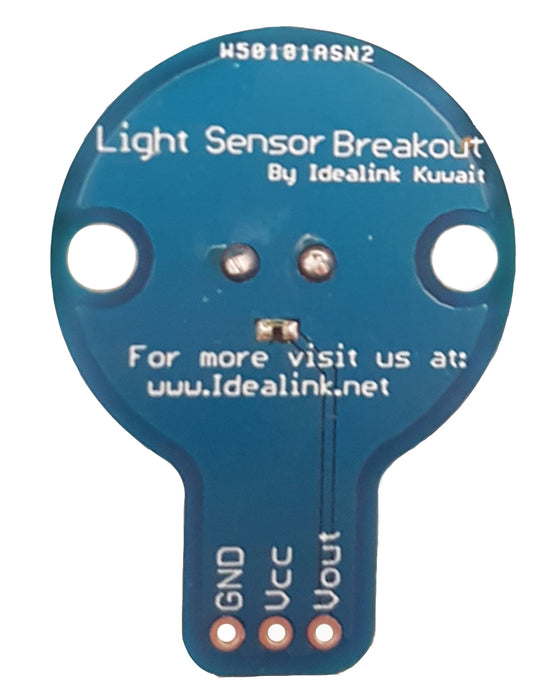idealink photocell breakout board V1.0 - (light Sensor)