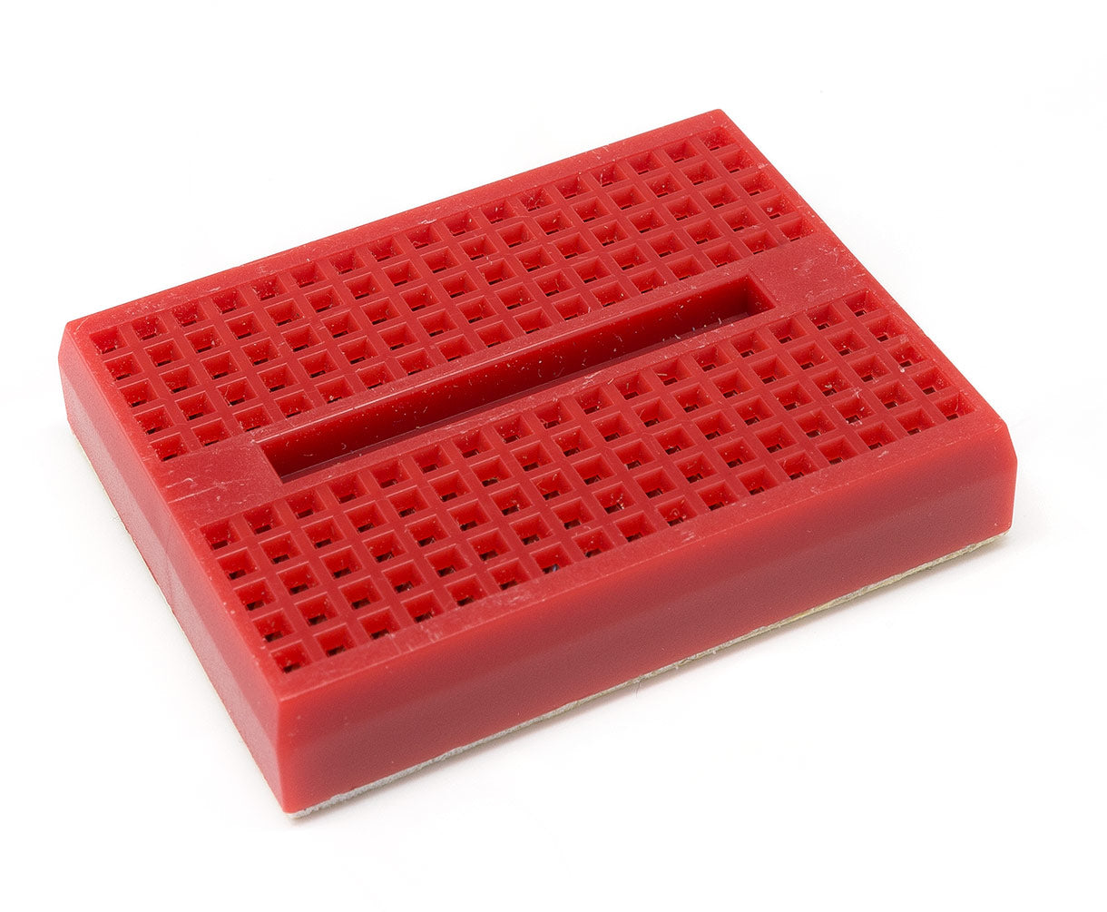 170-Point Breadboard (Red)