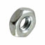 Hex Nut 0.157" M2