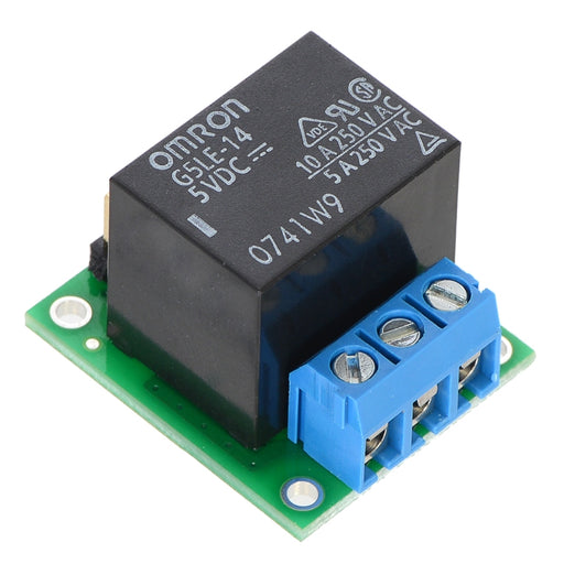 Basic SPDT Relay Carrier with 5VDC Relay (Assembled)